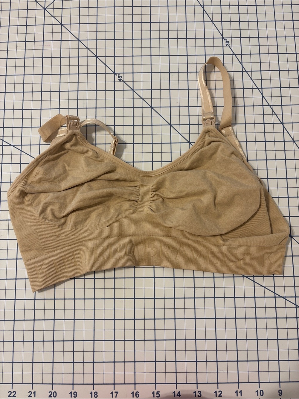 Kindred Bravely Nude/Tan Nursing & Comfort Bra